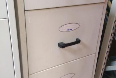 chubb profile 2001 4 drawer filing cabinet fire safe used berkshire 
