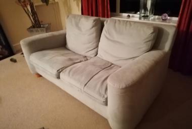 heals sofa 2 seater 2m berkshire