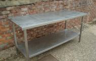 1.8m stainless steel preparation table reading newbury berkshire