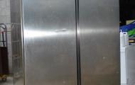 used zanussi 2 door stainless steel freezer newbury reading berkshire