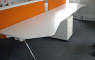 vitra 1800mm wave desk white berkshire