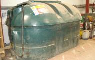 balmoral hb2500 bunded fuel tank with pump chertsey