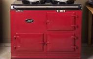 red aga home kitchen country house berkshire