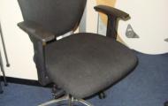 High Back Operator Chair with Height Adustable Arms