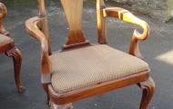 dark wood traditional dining chair newbury reading berks 