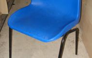 stackable polyprop school chair blue newbury reading berkshire 