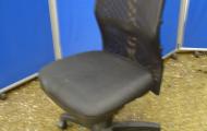 used armless mesh swivel chair office home study newbury berkshire