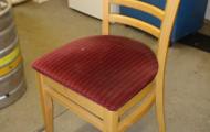 used natural beech dining chair home staff room cafe surrey