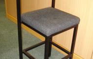 used office stool charcoal newbury berks