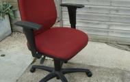 paragon multi function swivel chair with adjustable arms
