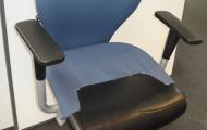 orangebox x10 multi function office swivel chair adjustable arms 
