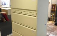 bisley side filing cabinet with shelves over used reading berkshire
