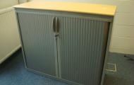 steelcase half height roll front cupboard newbury berkshire used 