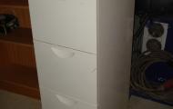 a4 white metal filing cabinet newbury berkshire