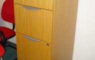 used 4 drawer oak filing cabinet reading berkshire 