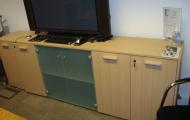 Credenza Storage Unit with 6 Doors used low level storage oxford reading