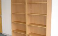 used bookcase 4 shelves oak newbury reading berks 