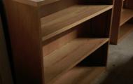 2 Shelf Office Bookcase oak veneer reading berkshire