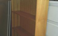 oak veneer bookcase 6ft tall berkshire hampshire used 