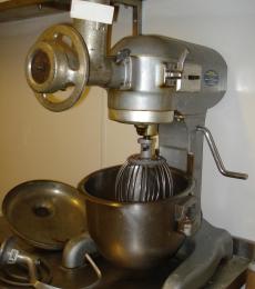 used hobart a120 mixer with attachments newbury berks 