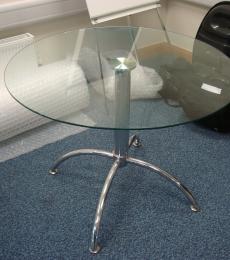 glass meeting table round modern reading newbury berkshire
