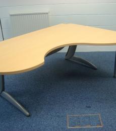 steelcase exec desk with meeting end TNT reading newbury berkshire