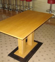 used dining table oak office home 