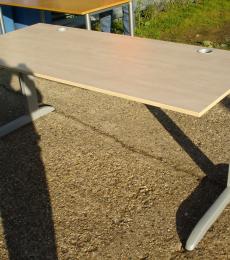 techo 1.8m maple desk beam system newbury reading berkshire