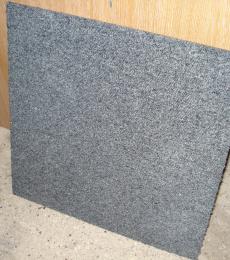 used heuga grey carpet tile newbury reading 