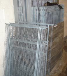 used garantell warehosue caging newbury berkshire