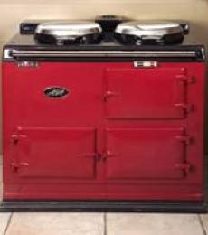 red aga home kitchen country house berkshire
