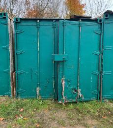used shipping storage container 20ft hampshire