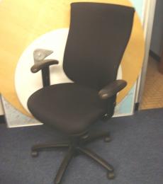 High Back Operator Chair with Height Adj Arms