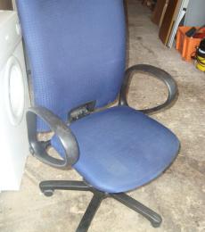 Comforto High Back Shirtback Operator Chair with Arms