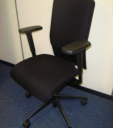 High Back Operator Chair with Height Adj Arms