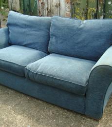 Two Seater Sofa, break out area, used