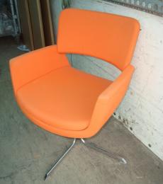 korus reception chair orange reading newbury berkshire 
