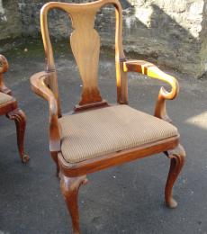dark wood traditional dining chair newbury reading berks 