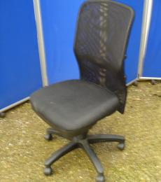 used armless mesh swivel chair office home study newbury berkshire