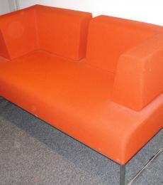 allermuir psm204 designer sofa orange newbury berkshire