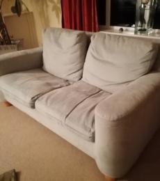 heals sofa 2 seater 2m berkshire