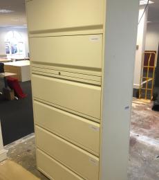 bisley side filing cabinet with shelves over used reading berkshire