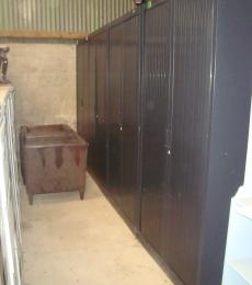 used airborne side opening roll front cupboard berkshire