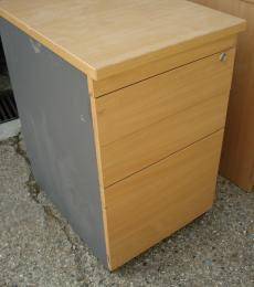 desk height desk drawers beech graphite sides berkshire hampshire 
