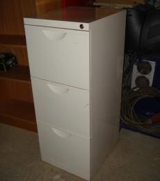 a4 white metal filing cabinet newbury berkshire